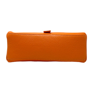 Borsetta a Tracolla Clutch in Vera Pelle Made in Italy