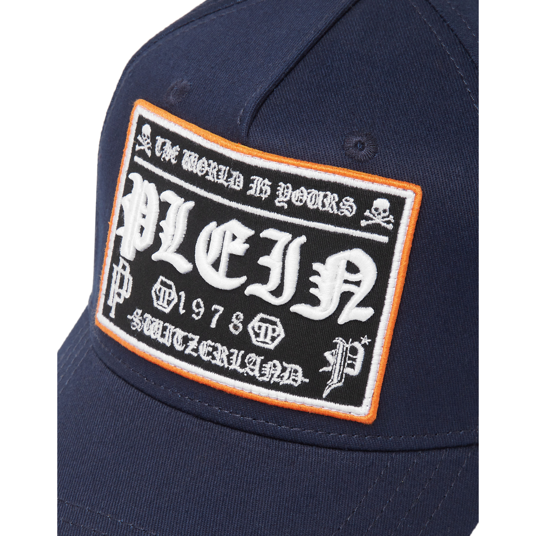 PHILIPP PLEIN Cappellino da baseball GOTHIC PLEIN