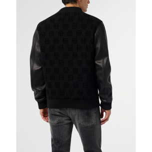PHILIPP PLEIN Varsity Bomber Monogram Monogram