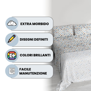 COMPLETO LETTO RIVER, MATRIMONIALE