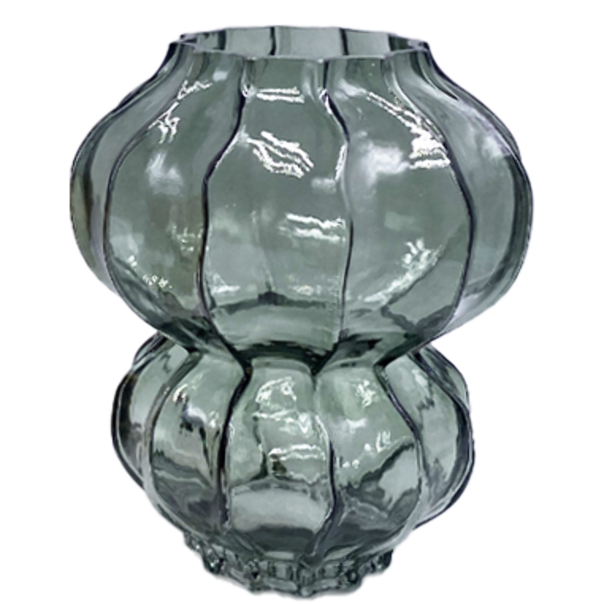Vaso Decò in vetro