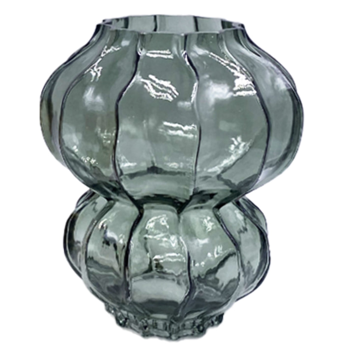 Vaso Decò in vetro