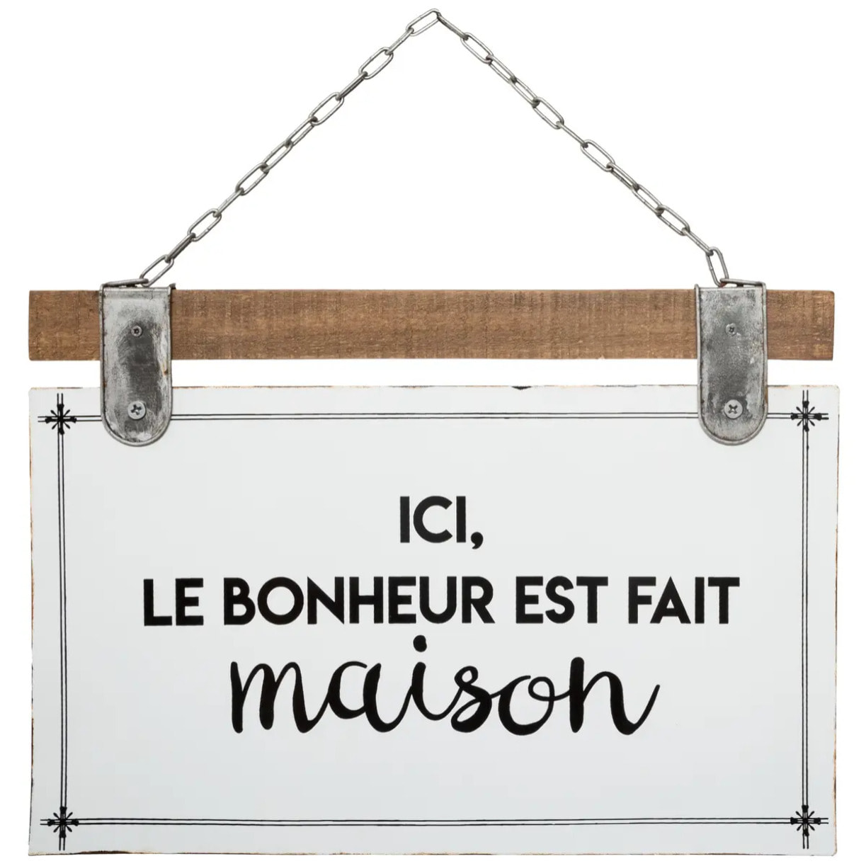 Plaque "Citation" 35x25cm