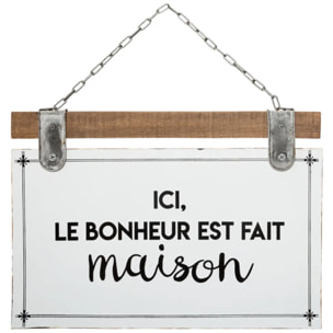 Plaque "Citation" 35x25cm