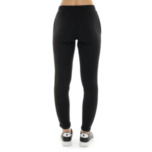 Pantalón trenzado de mujer de invierno "relajado"