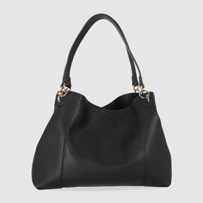 Bolso - Negro - Medida: 36 cm x 27 cm x 14 cm