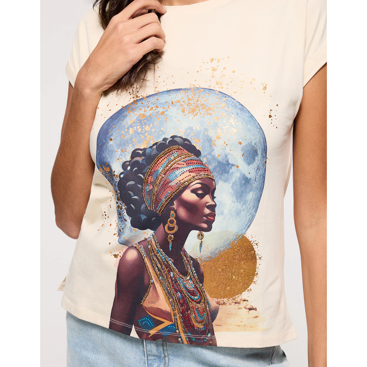 Camiseta Manga Corta - Kiari