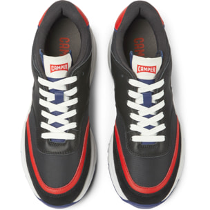 Sneakers - CAMPER Drift - Multicolore - Pelle liscia / Tessuto tecnico
