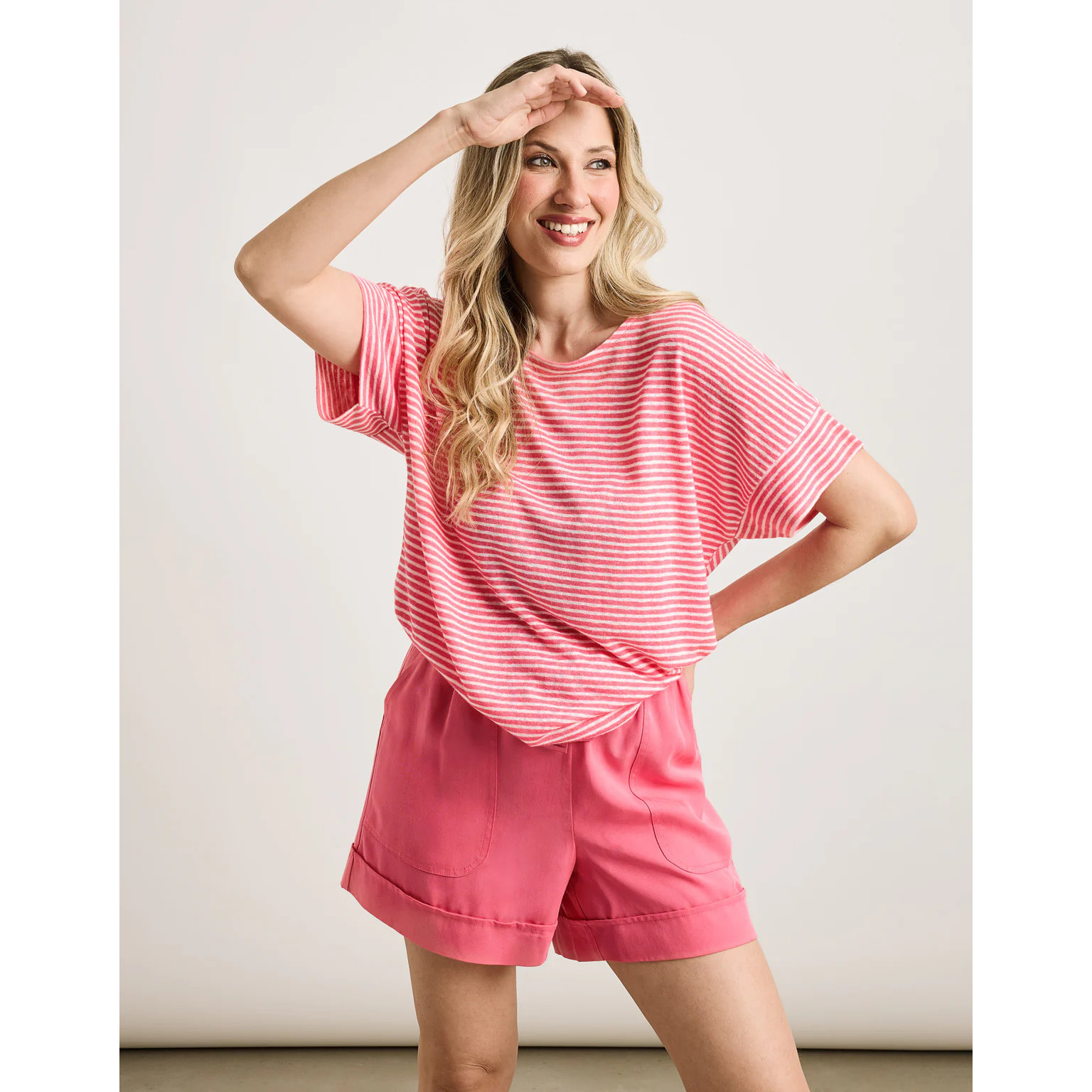 Camiseta Manga Corta Coral - Solfidea