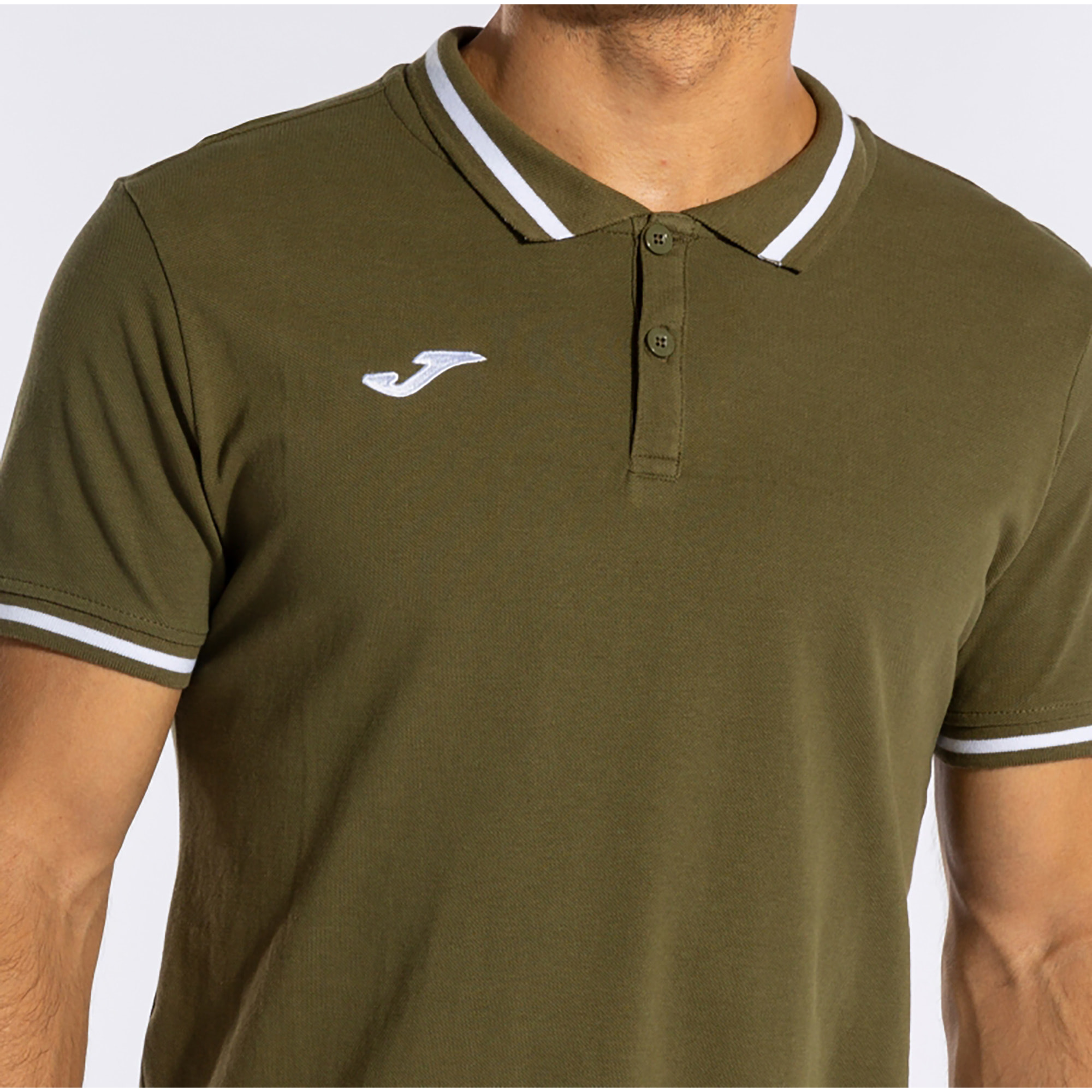 JOMA polo uomo khaki