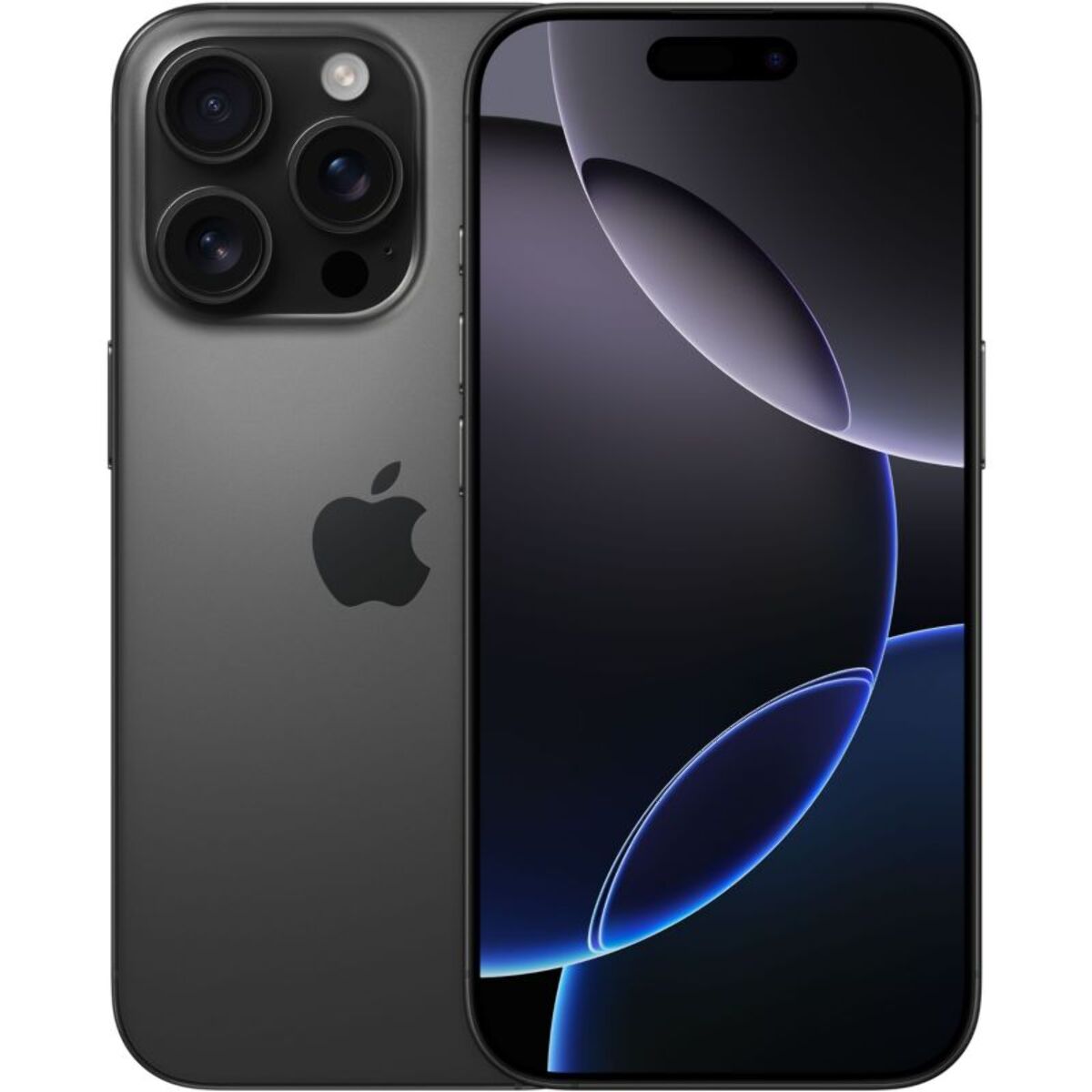 Smartphone APPLE iPhone 16 Pro Titane Noir 512Go