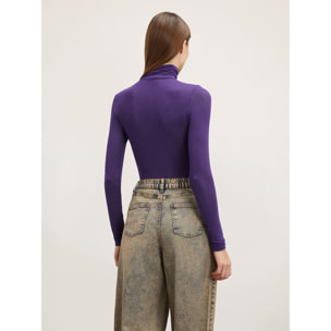 Motivi - Dolcevita misto modal - Viola