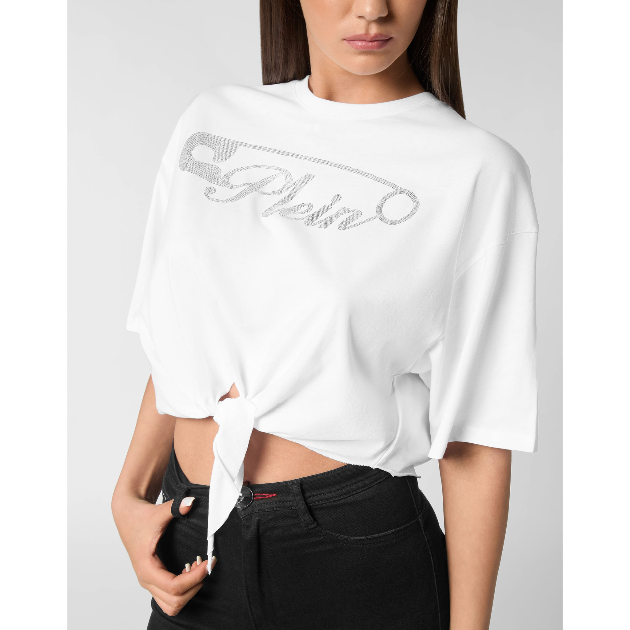 PHILIPP PLEIN Camiseta Cuello Redondo