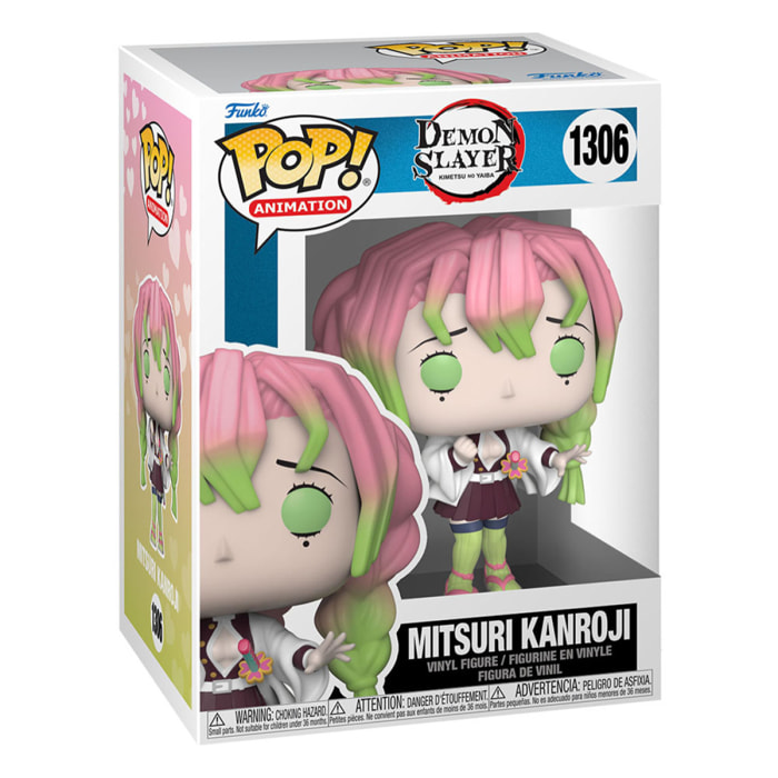 Demon Slayer Pop! Animation Vinile Figura Mitsuri Kanroji 9 Cm Funko