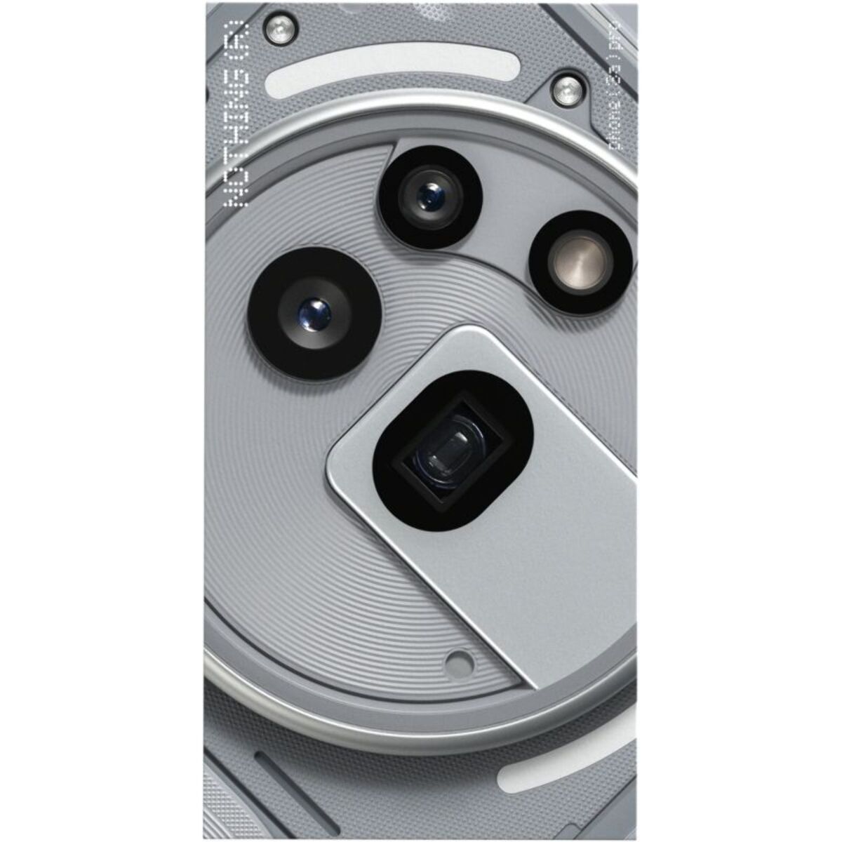 Smartphone NOTHING Phone (3a) Pro Gris 256Go