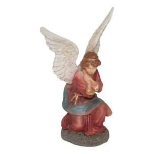 Santon pour crèche de Noël H.20cm résine assorti