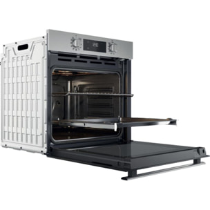 Four encastrable WHIRLPOOL OMR58RR1X - Pyrolyse, Ajout Vapeur Gentle Steam, Inox Anti-traces