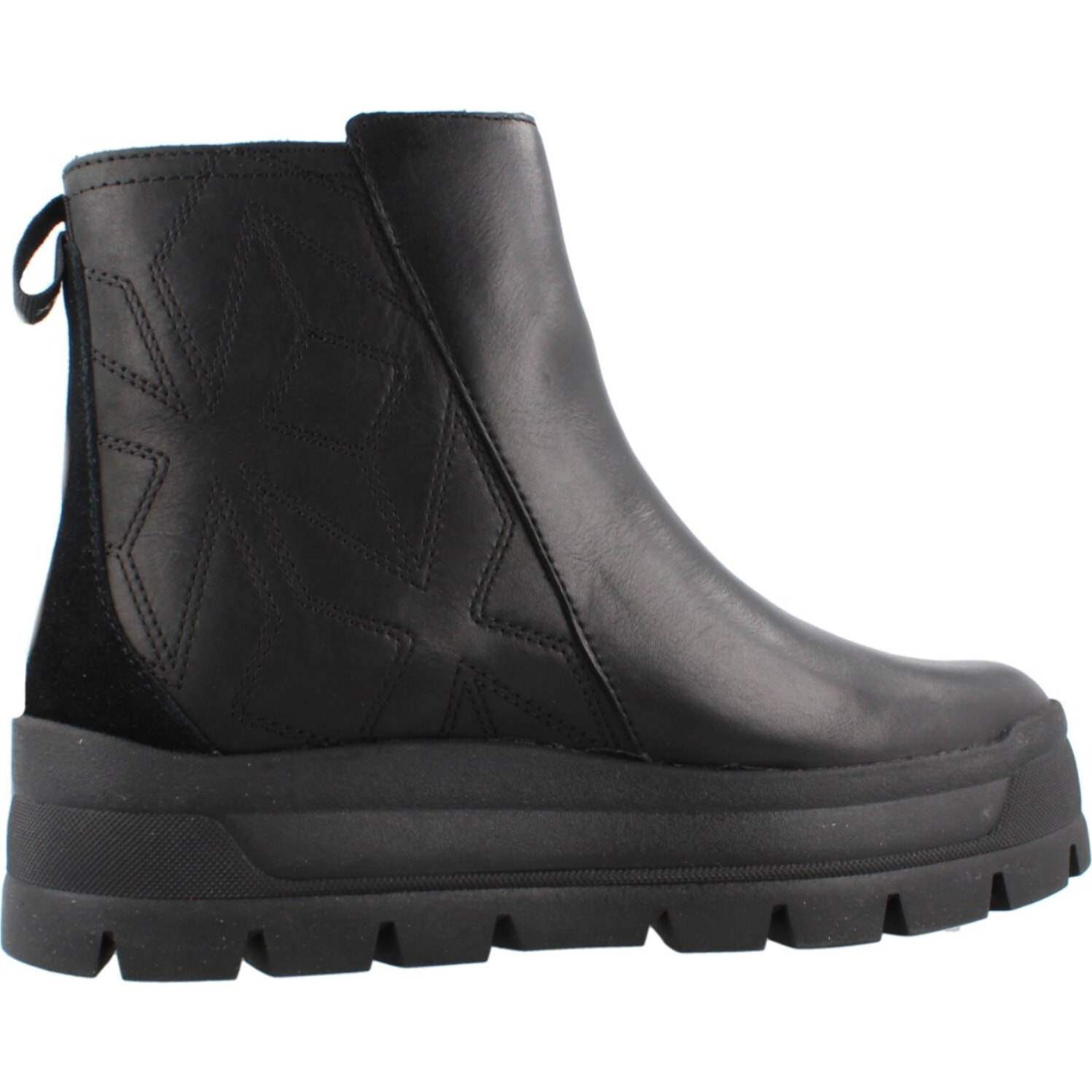 Botines Mujer de la marca GEOX  modelo D SPHERICA EC7 NEGRO