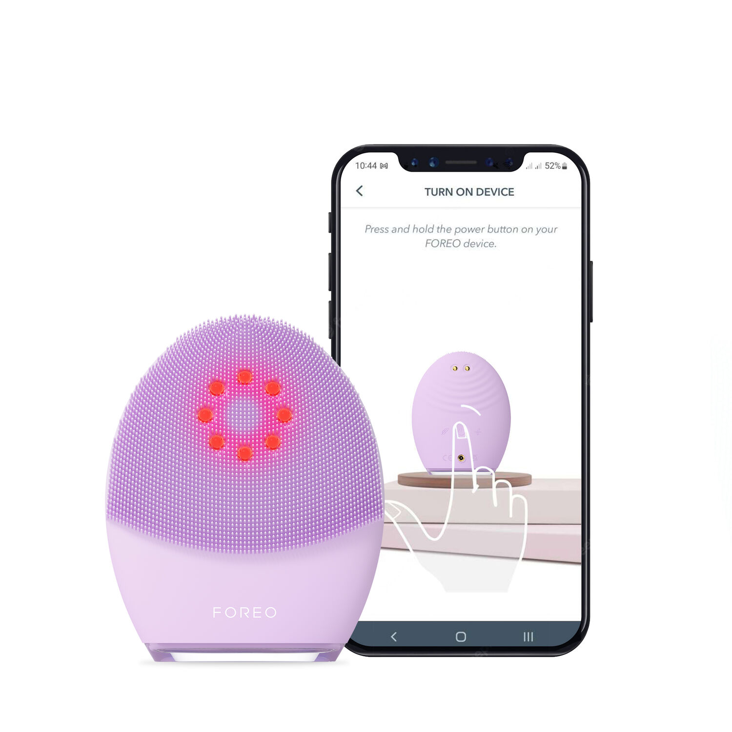 LUNA™ 4 Plus - Brosse Nettoyante et Raffermissante 2-en-1 LED