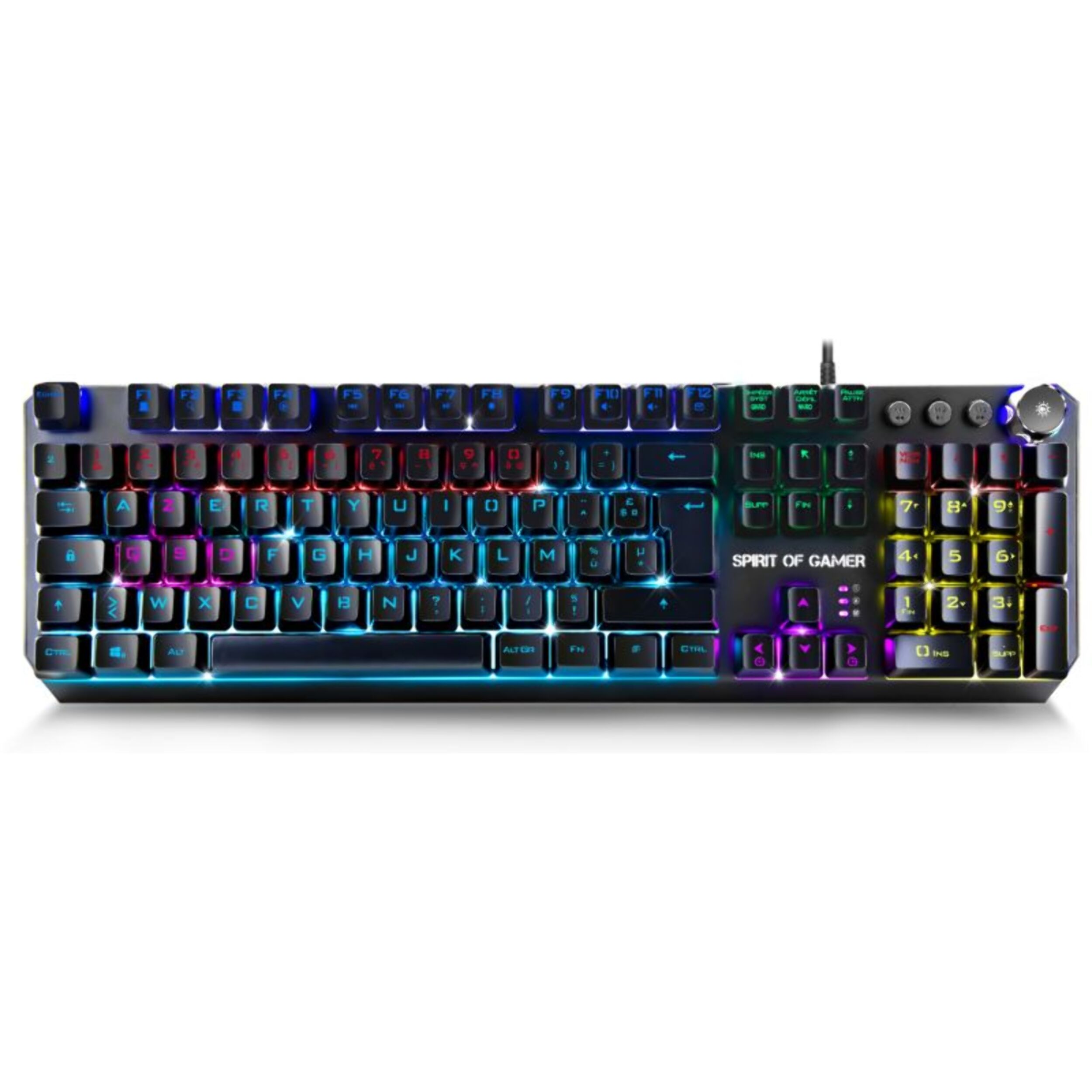 Clavier gamer SPIRIT OF GAMER XPERT K400