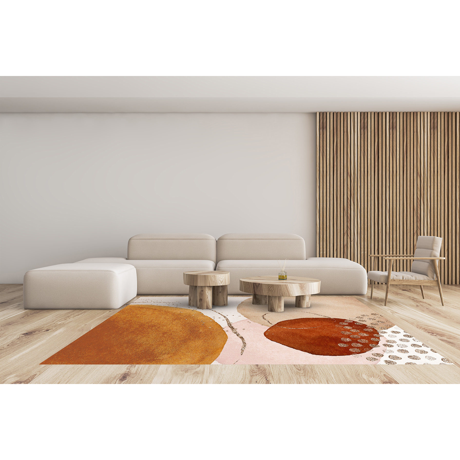 Alfombras vinílicas de Ceramiko - Agata