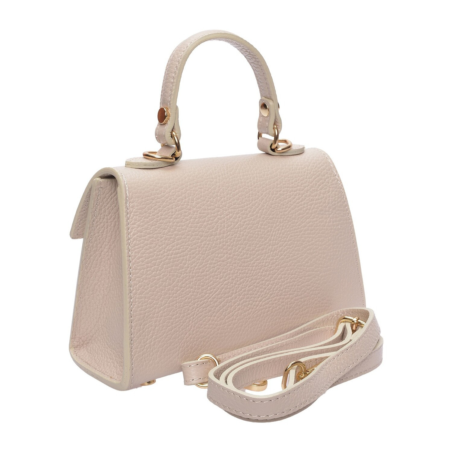 Borsa a mano Anna Luchini Beige