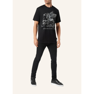 PHILIPP PLEIN Camiseta de cuello redondo RACING