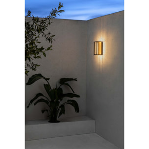 KELA Lampada applique d'extérieur noir