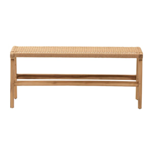 Banco Madera Teka Natural 110x37x44 Cm