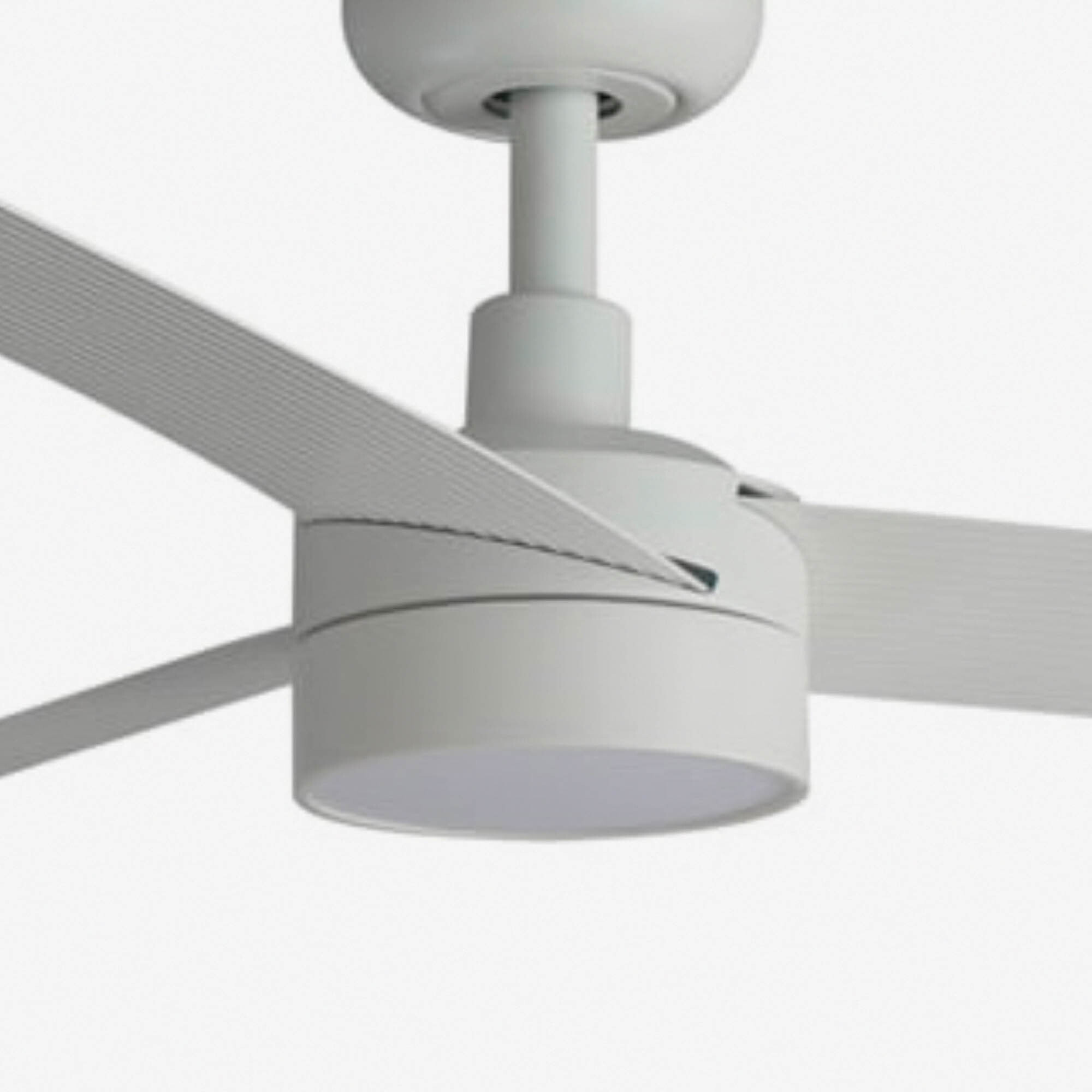 CRUISER XL LED Ventilatore a soffitto bianco