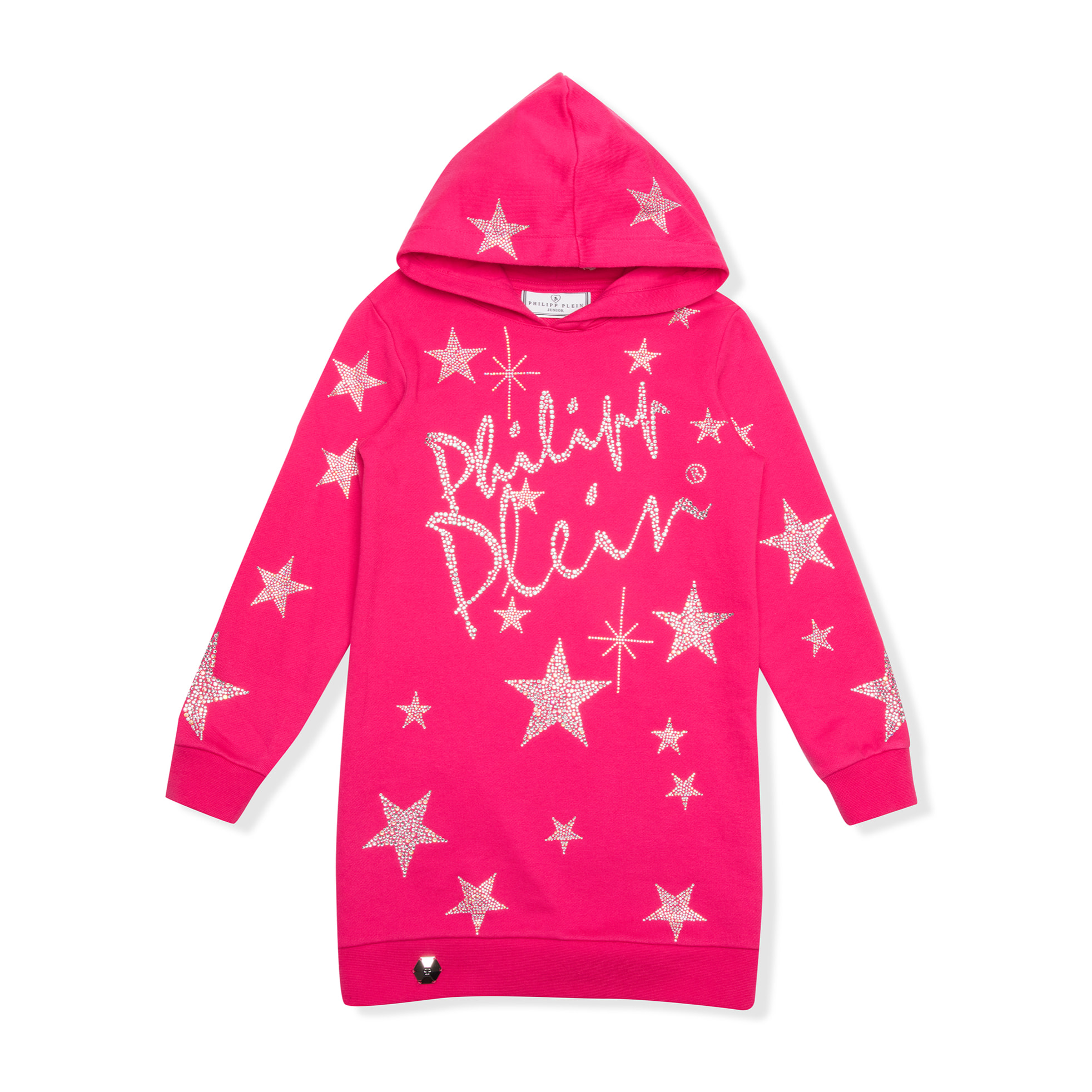 PHILIPP PLEIN Jogging Day Dress "PP Stars"