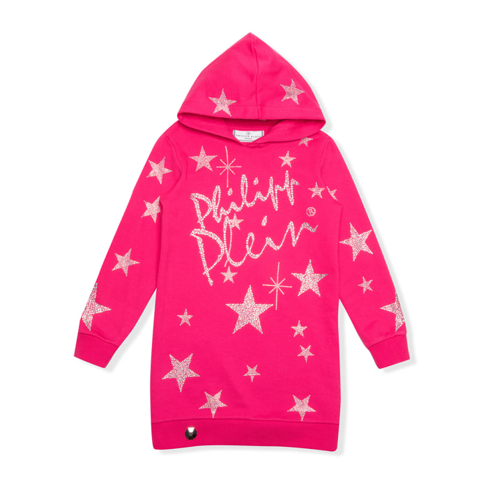 PHILIPP PLEIN Jogging Day Dress "PP Stars"