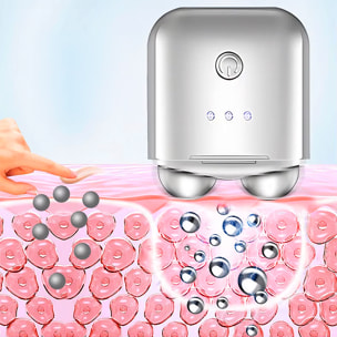 Strumento di bellezza multifunzionale EMS con 3 velocità.