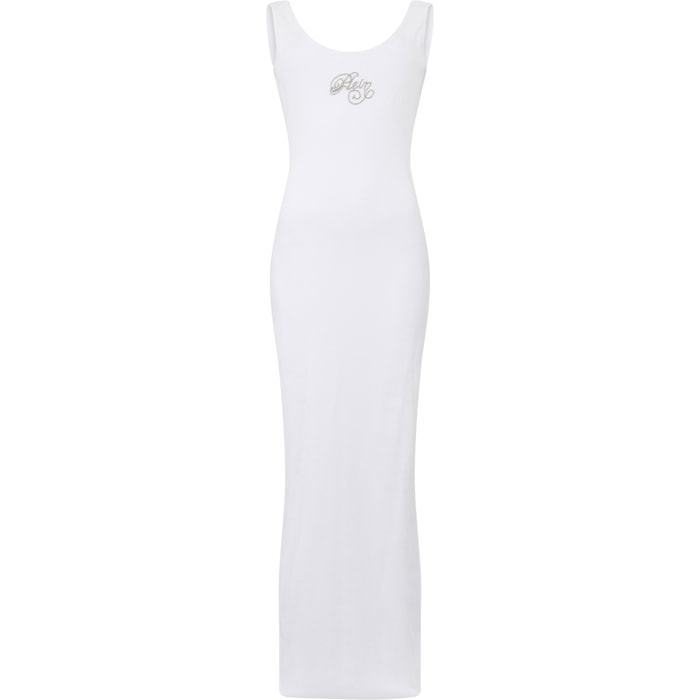PHILIPP PLEIN Maxi Tank Dress Signature