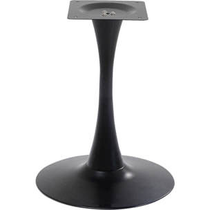 Pied de table Schickeria noir Kare Design