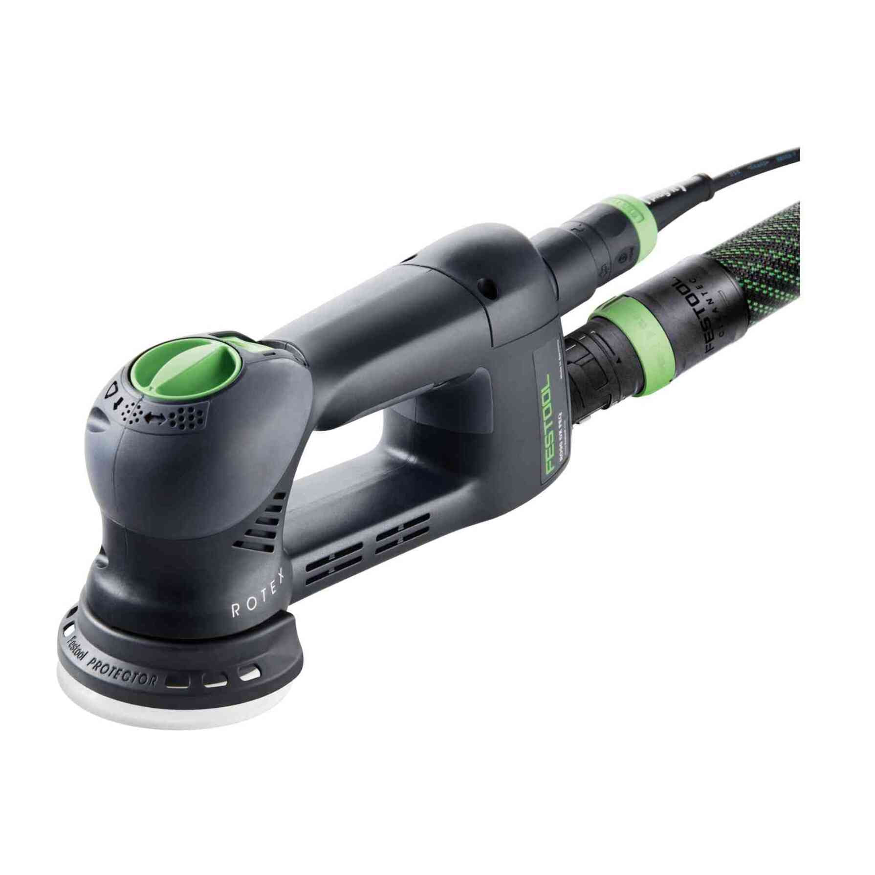 Ponceuse excentrique ROTEX RO 90 DX FEQ-Plus - 400W Ø90 mm - FESTOOL - avec accessoires - Systainer - 576259