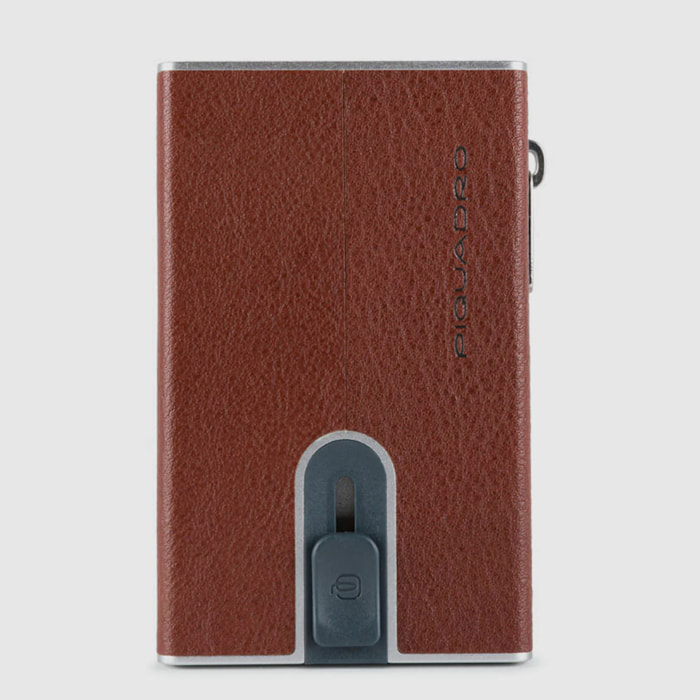 Piquadro Compact wallet per banconote e carte di credito co