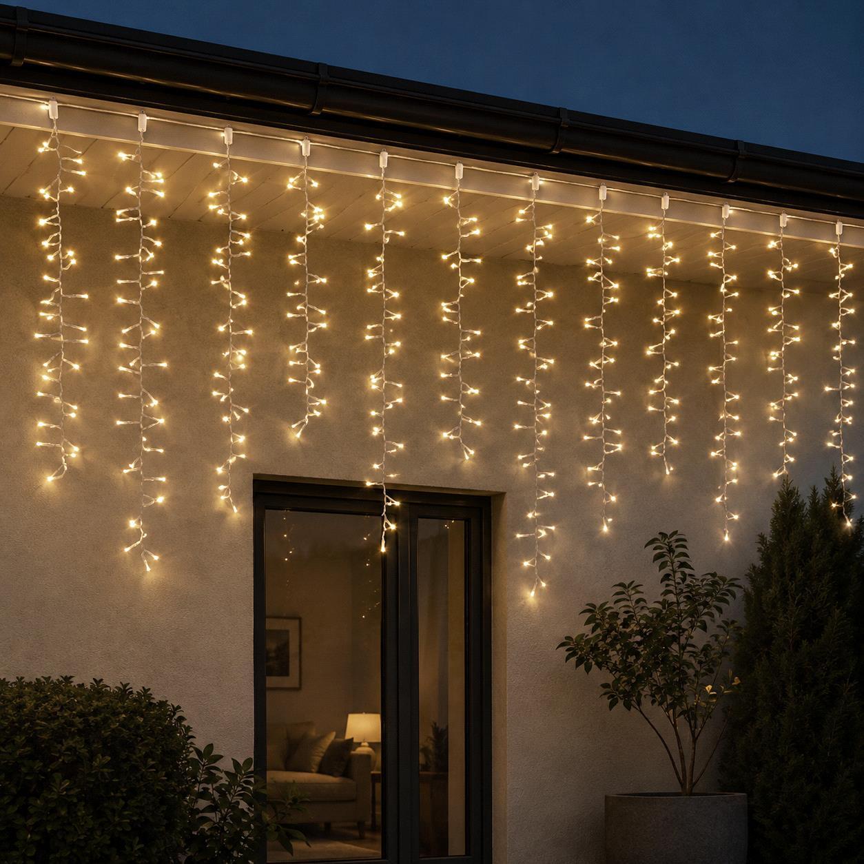 Tenda 1000led 3mt 60/ prol.con fla - Pezzi 1 - ALTRO - Bianchi Dino SpA