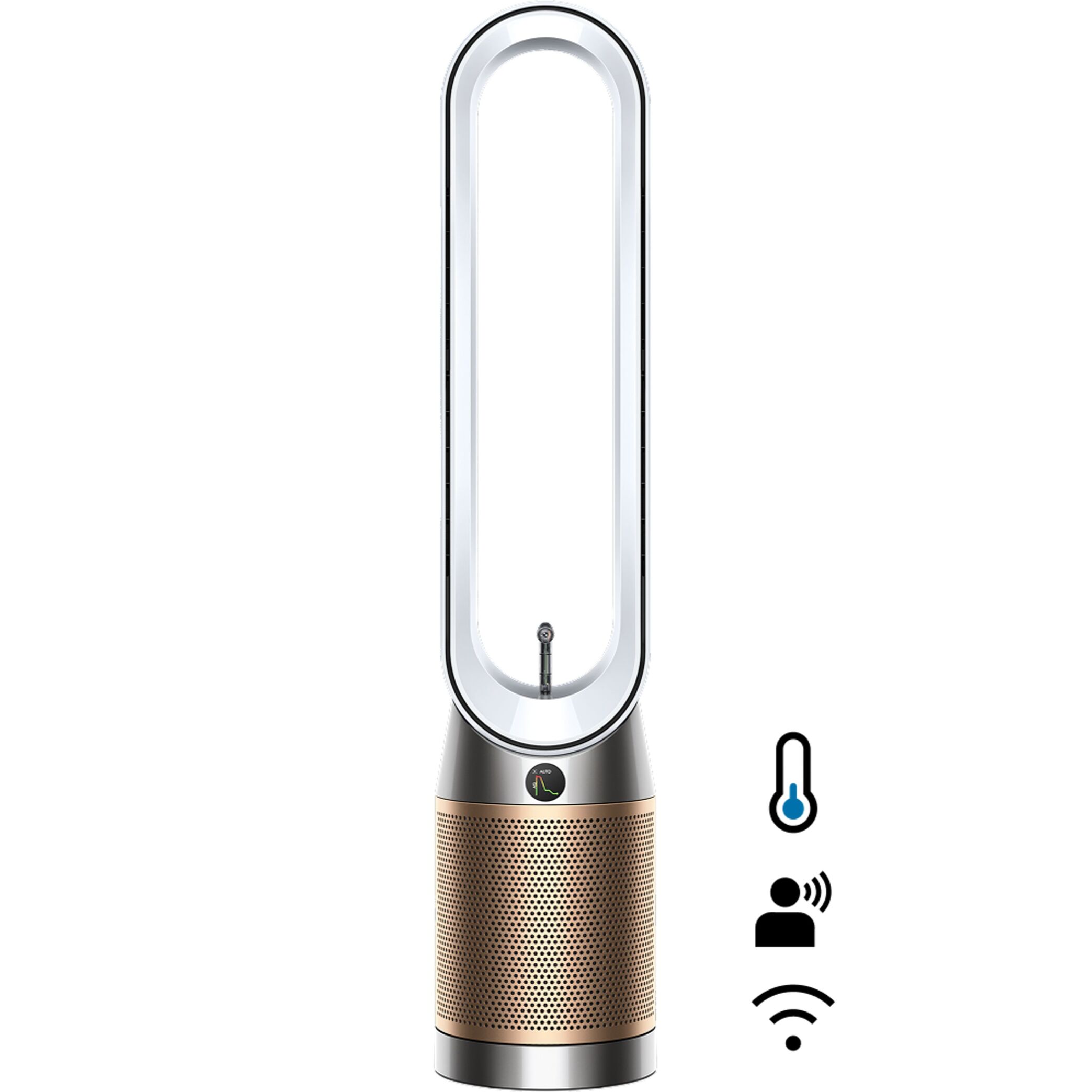Ventilateur purificateur Dyson Find+Follow™ Purifier Cool PC3 (Blanc/Or)