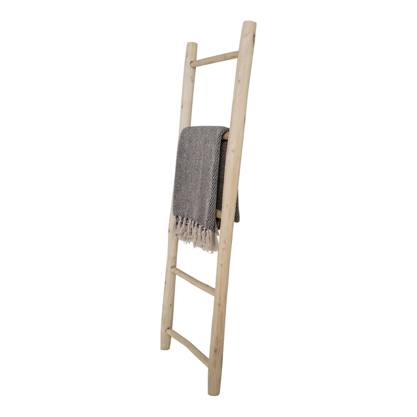 Scala decorativa in teak naturale 50x150 cm