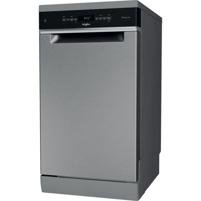 Lave vaisselle 45 cm WHIRLPOOL WH6FB10BS7A0X