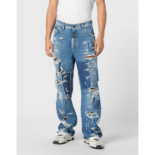 PHILIPP PLEIN Beach Boy Fit Jeans