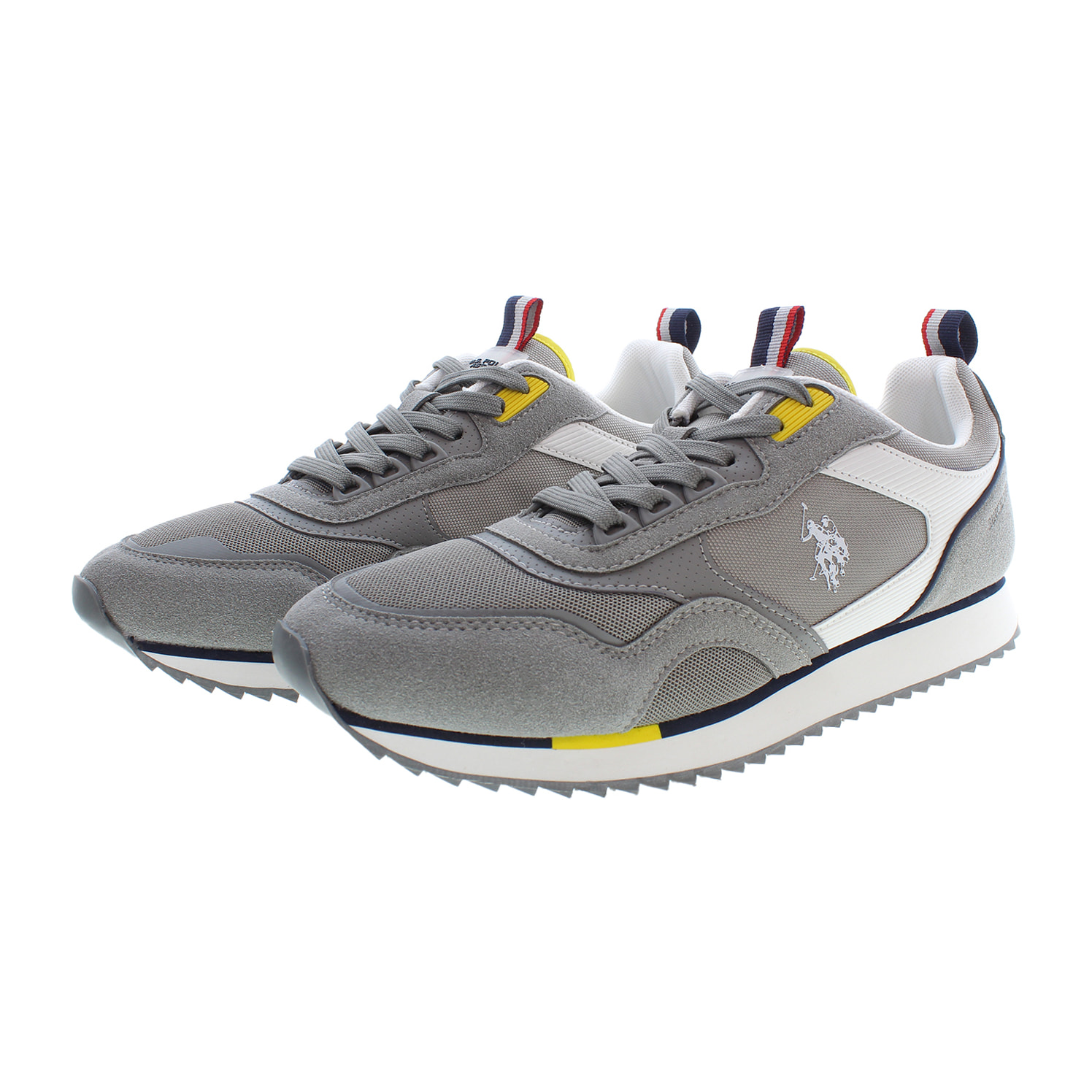 Sneakers U.S. Polo Assn Gray-Off White