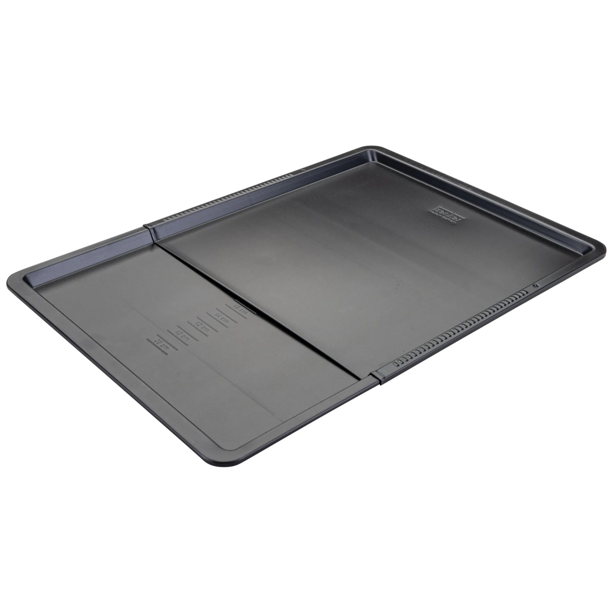 Plaque de cuisson four extensible de 37 à 52 cm Zenker Perfect Black +