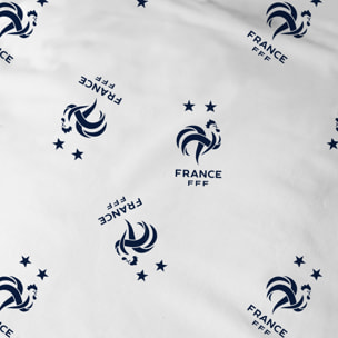 Parure de lit imprimée 100% Coton, FFF RAYURES