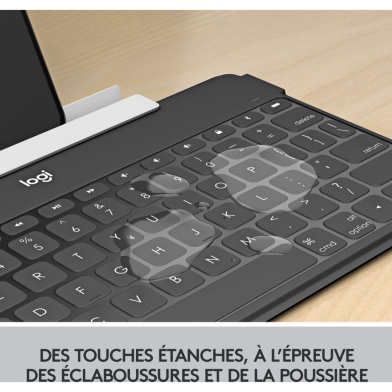 Clavier sans fil LOGITECH Keys-To-Go - Rose