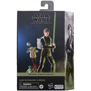 Star Wars: The Book Of Boba Fett Black Series Action Figura 2-pack Luke Skywalker & Grogu 15 Cm Hasbro