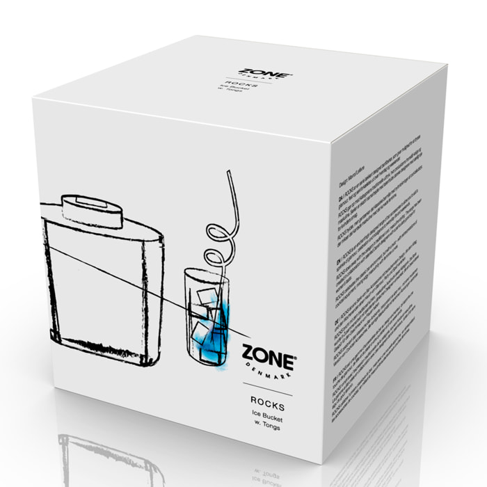 Seau à glace Rocks