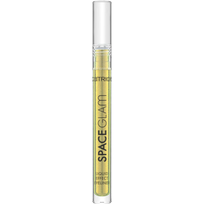 Space Glam Liquid Effect Eyeliner - Eyeliner Hyper Pigmenté Longue Tenue