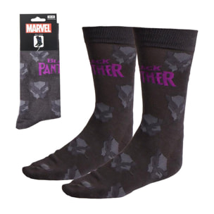 Calcetines Wakanda - Color Negro - Talla 38-45